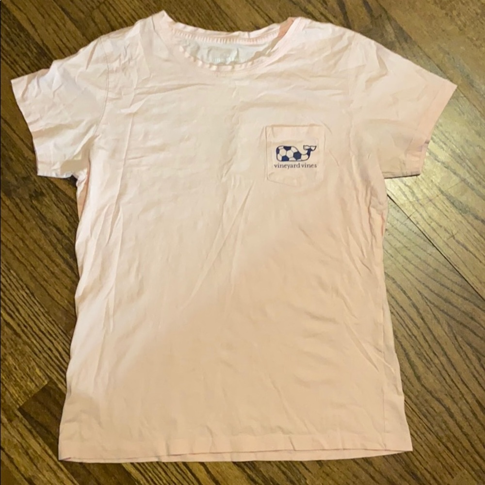 vineyard vines soccer t shirt